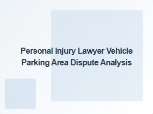 Case Study: Parking Lot Injury Dispute Resolution