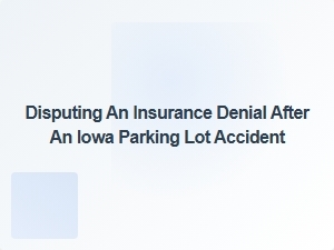 How to Appeal an Insurance Denial in Iowa