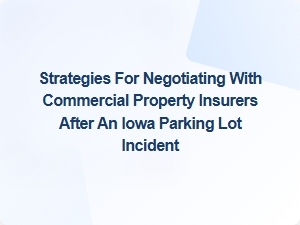 Negotiating a Parking Lot Claim with Insurers